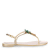 Venice Beach crystal palm tree sandals