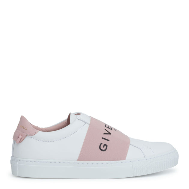 hykleri fodspor Fange Givenchy | Urban street white and pink logo sneakers | Savannahs