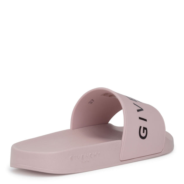 Givenchy shop nude sliders