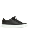 Urban street black low sneakers
