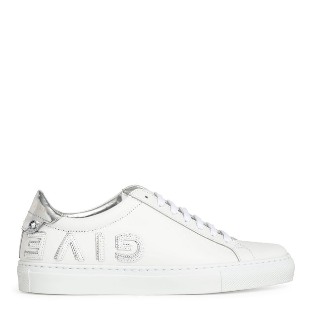Givenchy Urban Street Logo Band Sneaker White Black EU 41