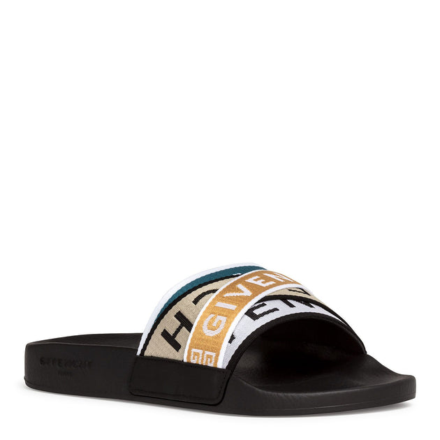 Givenchy multicolor slides outlet