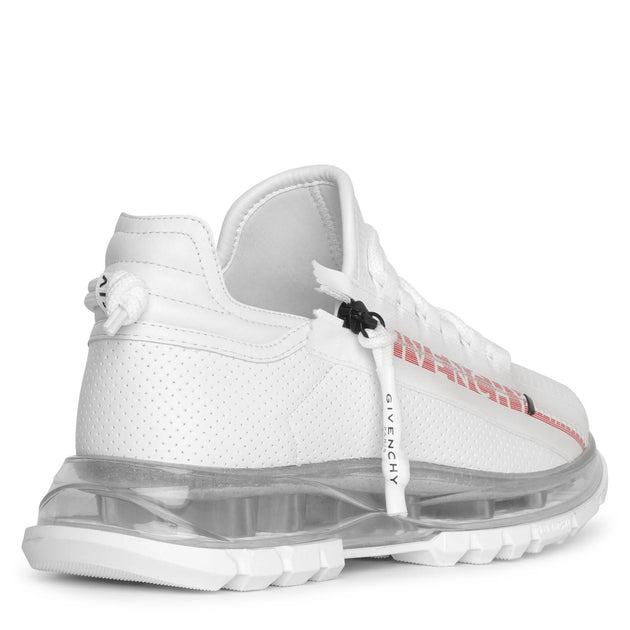 Givenchy Spectre zip leather runners Savannahs