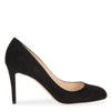 Bridget 85 black suede pump