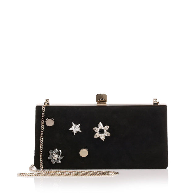 Jimmy choo celeste online clutch