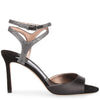 Helen 85 black satin sandal
