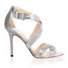 Lottie silver glitter sandal