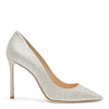 Romy 100 dusty glitter pump