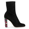 Maine 100 black suede boots