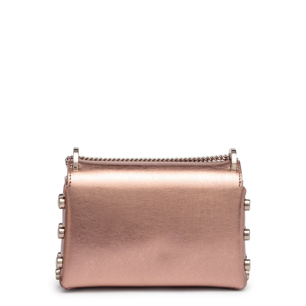 Rose gold metallic online crossbody bag