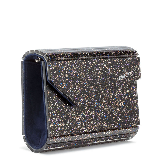 Acrylic Clutch- Black