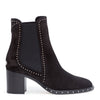 Merril 65 Black Suede Stud Boots