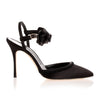 Volvona black flower pump