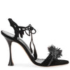Zuolifior 105 black strap sandal