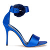 Trespola 105 electric blue sandals