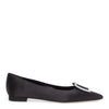Pepire Flat 10 black ballerina