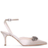 Forla satin pumps