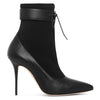 Said stretch ankle boots