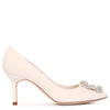 Hangisi 70 velvet cream pumps