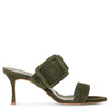 Gable 70 khaki suede sandals