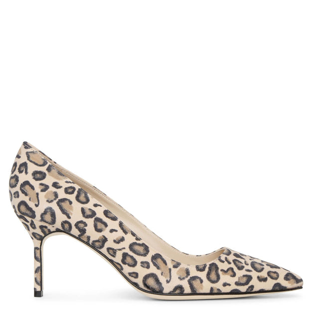Manolo Blahnik | BB 70 leopard suede pumps | Savannahs