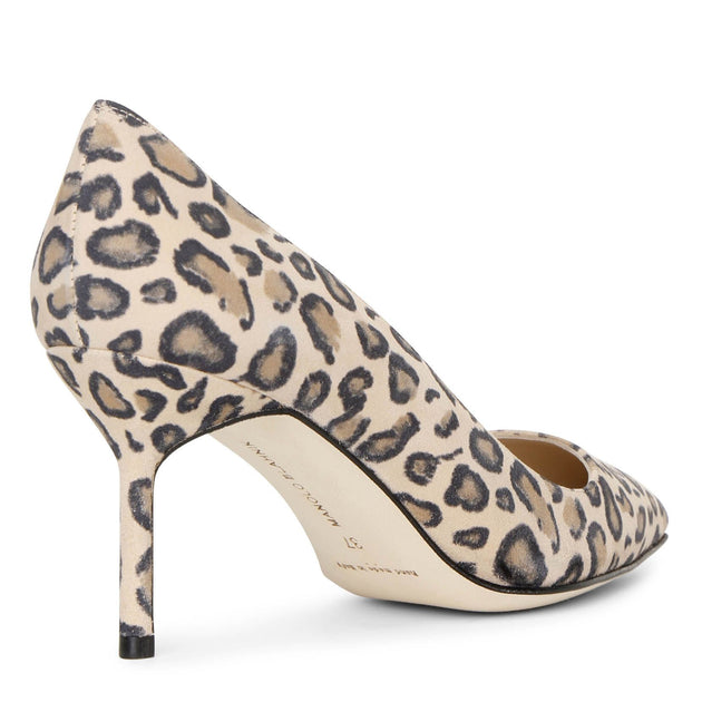 【美品】MANOLO BLAHNIK  BALLERIMU フラット レオパード 美品】MANOLO BLAHNIK BALLERIMU フラット レオパード - メルカリ