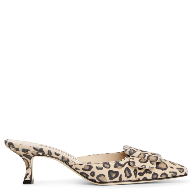 靴 MANOLO BLAHNIK MAYSALE Manolo Blahnik | Maysale 70 beige suede mules | Savannahs