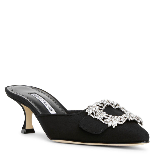GWセール美品 MANOLO BLAHNIk MAYSALE ダークグレー　36 マノロブラニク メイセール ライトグレー 36 - メルカリ