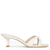 Callamu 50 cream mule sandals