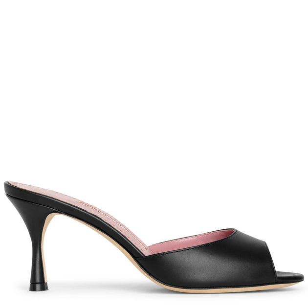 MANOLO BLAHNIK［未使用］希少 JADARONA ブラウンミュール MANOLO BLAHNIK［未使用］希少 JADARONA ブラウンミュール