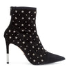 Blair 95 black studded ankle boots
