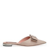 Beige 10 mule flats