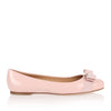 Varina patent light pink ballerina
