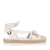 Eileen Summer cream espadrille