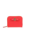 Bright red Vara small wallet