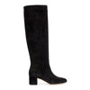 Vetto 55 black suede boots