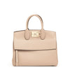 The Studio M beige  leather bag