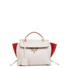 Jet Set S off white (jasmine) leather bag