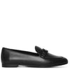 Trifoglio gancino leather loafers