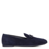 Trifoglio gancino suede loafers