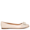 Varina bow patent ballet flat