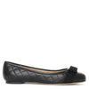 Varina Q black flat ballet flats