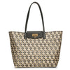 Gancini logo tote bag