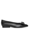 Viva black ballet flats