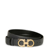 Gancini Reversable and Adjustable grey belt