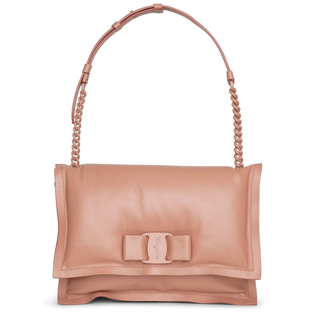 Ferragamo | Viva bow bag new blush | Savannahs