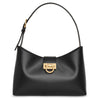 Trifolio black shoulder bag