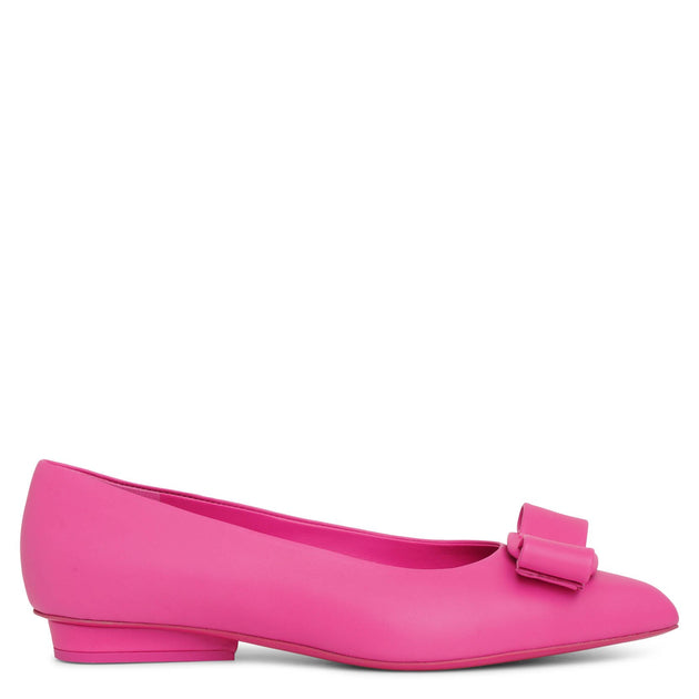 Ferragamo shoes pink Clearance