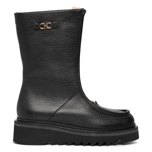 Ferragamo | Eurialo zipped ankle boots | Savannahs