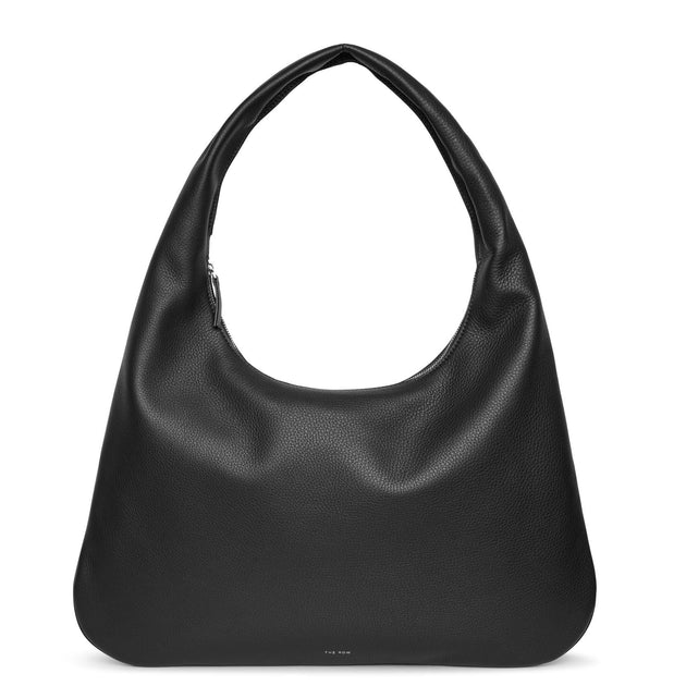 Everyday leather handbag The Row Black in Leather - 34770361